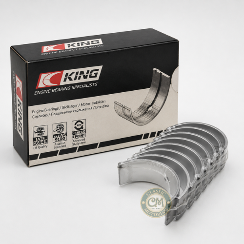 Big End Bearings +020 - 5brg - MGB