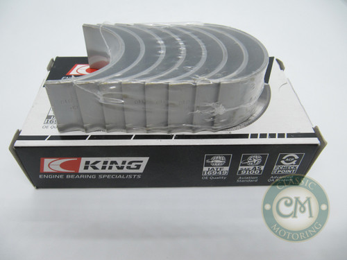 8G2207-020 - Big End Bearings +020 - 3brg - MGA/MGB