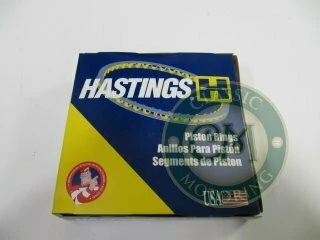 6802-060 - Piston Ring Set - 1275 +060 (Hastings)