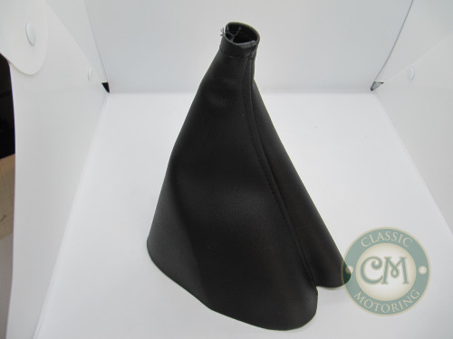 GAITER - GEAR LEVER - MG MIDGET (BLACK)