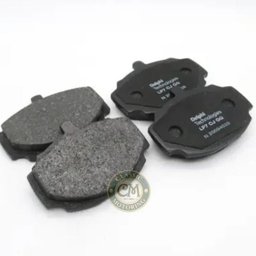 Delphi branded front brake pad set for MGB - GBP202