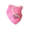Pink MHCare Childrens FFP2 Face Mask with Ear Loops