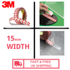 3M 9088-200 Double Coated Tape 15 mm x 50 m Clear