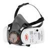 Discover the JSP Force 8 Half Mask in Medium size, featuring P3 PressToCheck Filters for superior respiratory protection