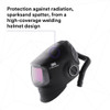 3M Speedglas Helmet Protection Features, G5-01VC Powered Air Kit, model 611130, detailing enhanced safety attributes including superior face, eye, and respiratory defense within welding respiratory PPE equipment for optimal worker protection.