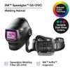 3M Speedglas G5-01VC Powered Air Kit model 617839, featuring variable color technology for optimal clarity, part of advanced welding respiratory PPE equipment for superior protection and visibility.