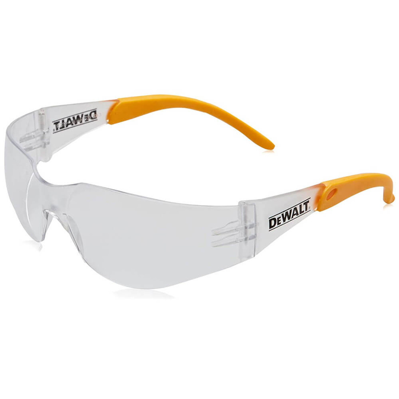 DeWalt DPG54-1D Protective Safety Glasses Clear Lenses