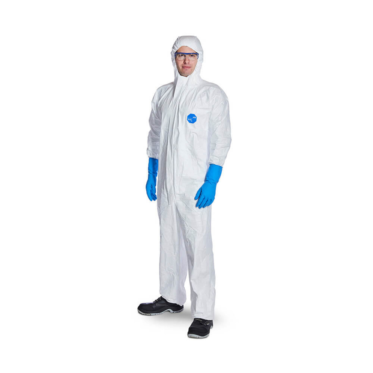 DuPont Tyvek 500 Xpert White Hooded Coverall