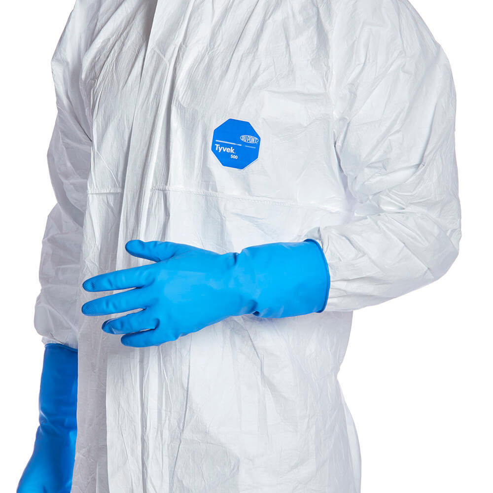 DuPont Tyvek 500 Xpert White Coverall │Mendip Safety Supplies