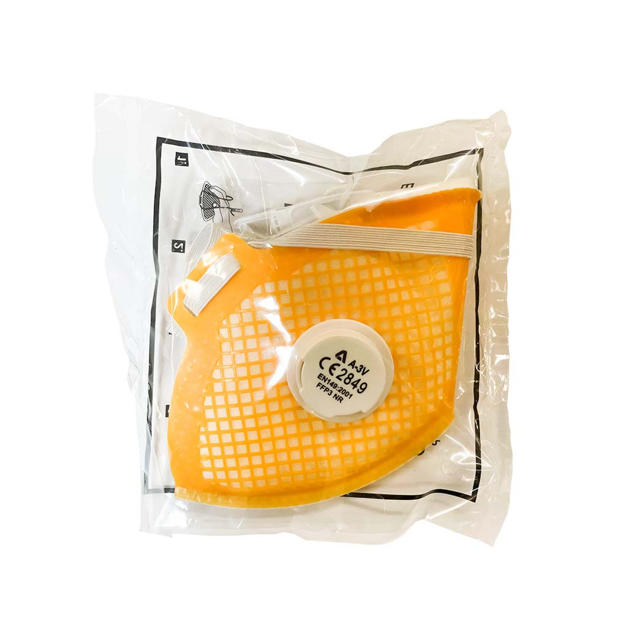 Bag of Alpha Solway Alphamesh A-3V FFP3 Flat Fold Face Mask