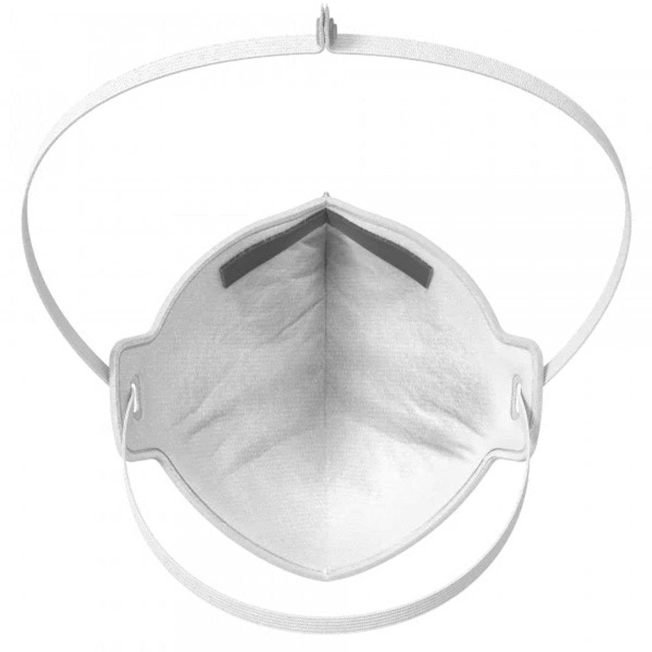 Back of the Drager X-plore 1730 FFP3 Unvalved Respirator Mask