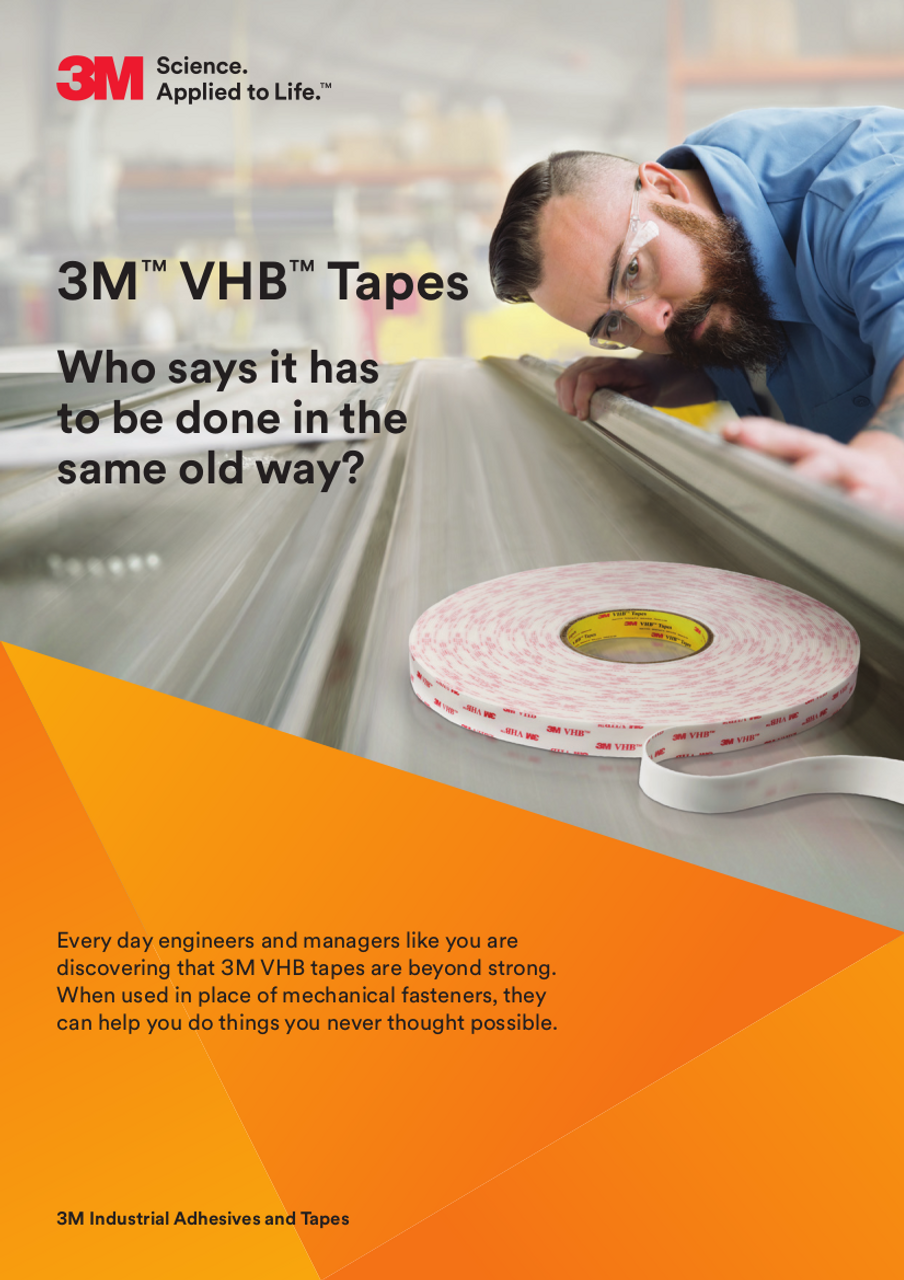 VHB tape poster