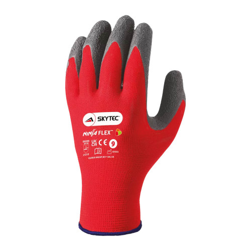 Skytec Ninja Flex single glove looking at the top/knuckles