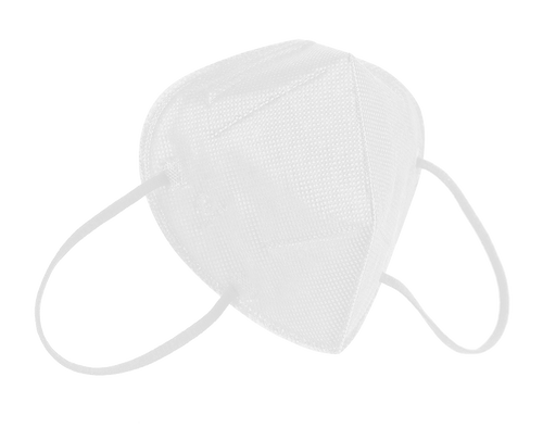 Single Opharm FFP3 White Disposable Face Mask with Ear Loops