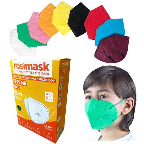 Disposable Face Mask with Ear Loops