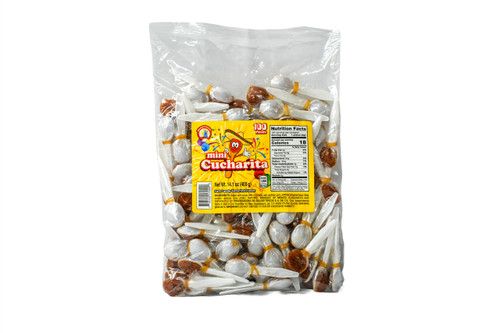 Dulces Tipicos Mini Cucharita Piñatera