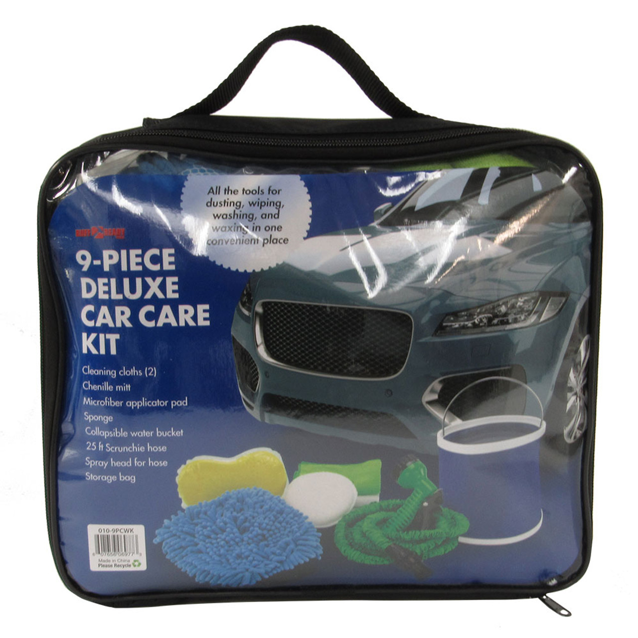 Deluxe 9-Piece Car Care Kit