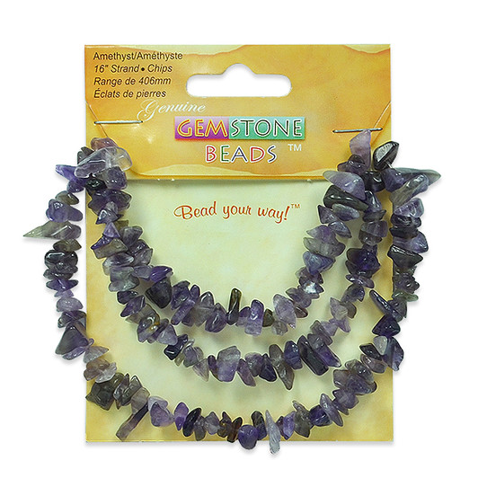 Amethyst Natural Gemstone Beads and Pendants Collection - Value