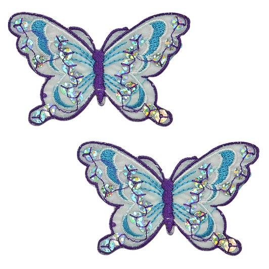 INFUNLY 4PCS Butterfly Rhinestone Patches Sew on Butterfly Crystal Patch  Animals Beads Badges Embroidery Sticker for Clothes Bag Pants Hats Shirts  Shoes DIY Projects - Yahoo Shopping