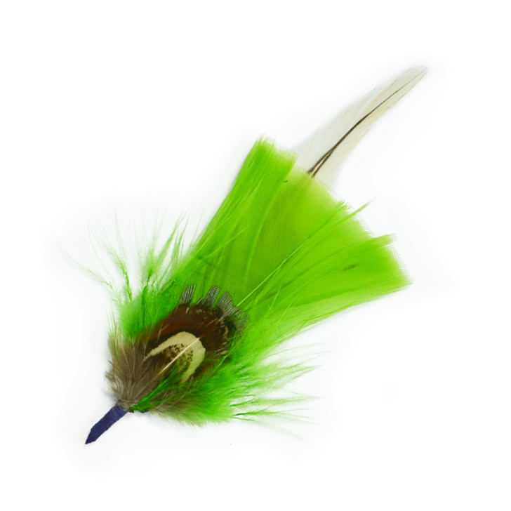 4 1/2" Feather Plume Pack of 3