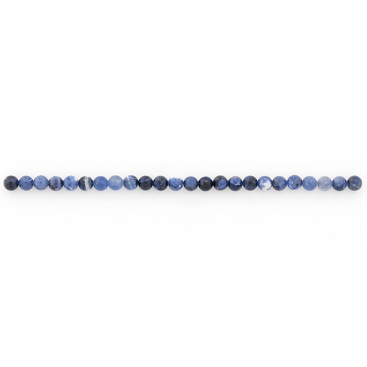 Sodalite Beads Pack of 25  
