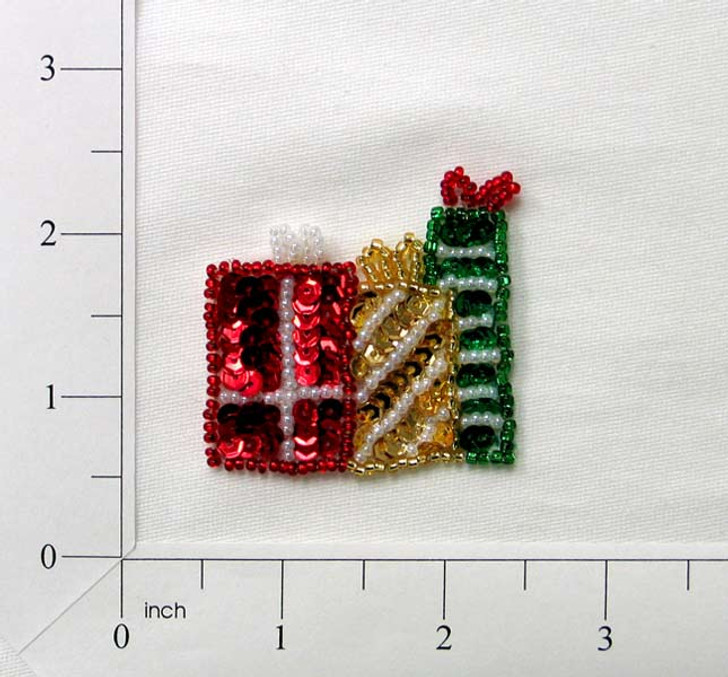 Gifts Sequin Applique/Patch
