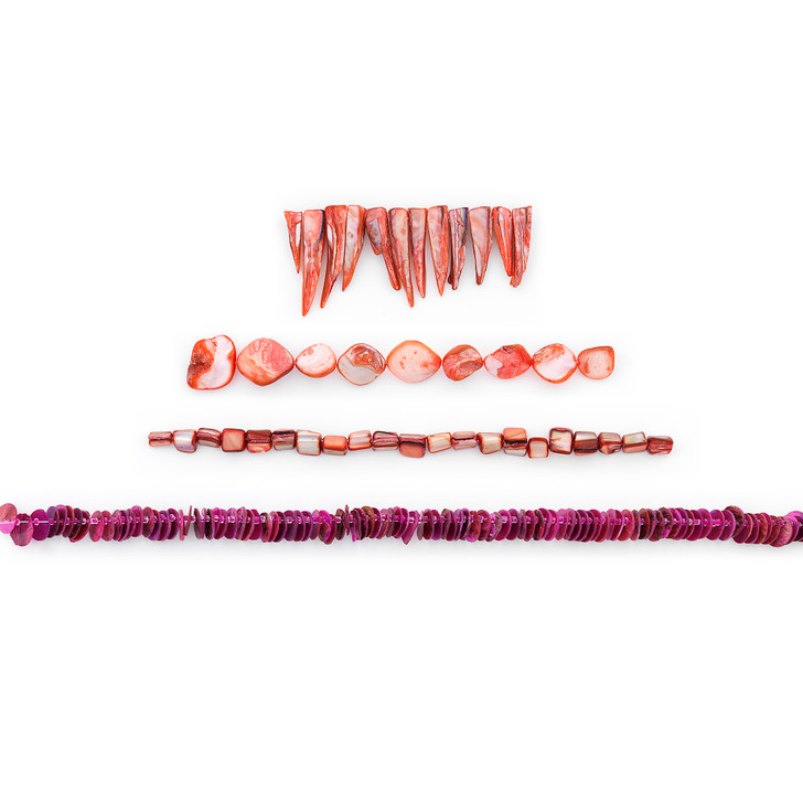 Sasha Collection of Shell Beads Value Pack 