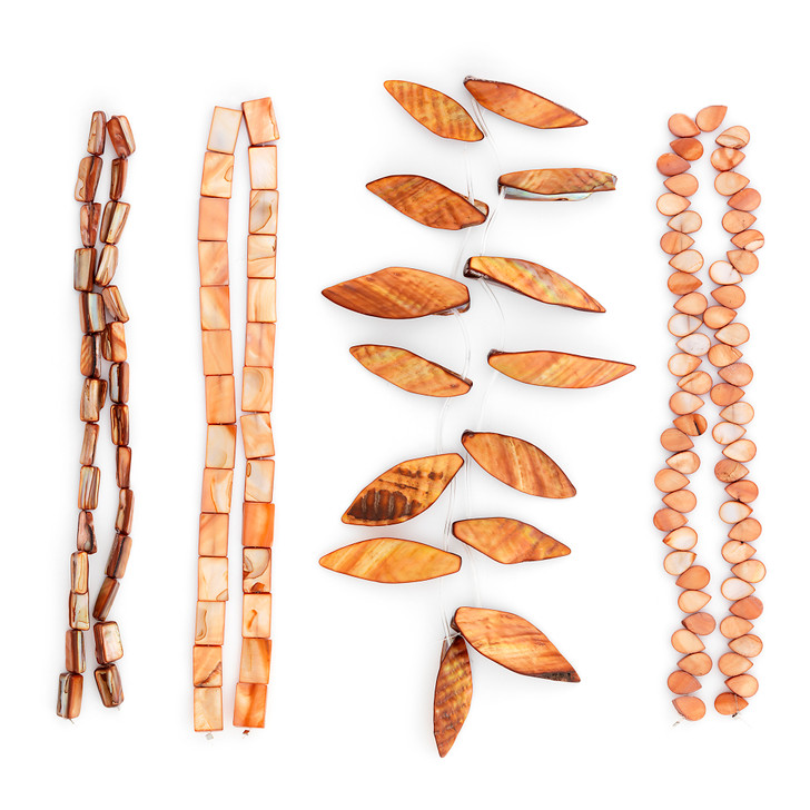Josie Shell Beads Collection Value Pack
