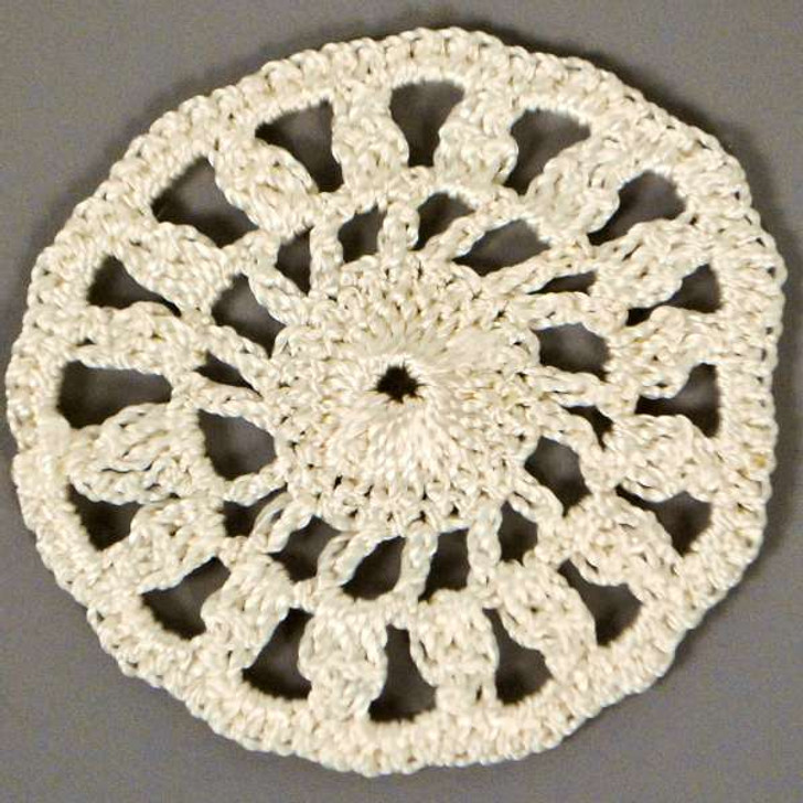 Eleanor Crochet Doily                    
