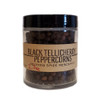1/2 cup jar of Black Tellicherry Peppercorns