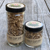 1 cup jar and 1/2 cup jar size options for Organic Fenugreek Powder