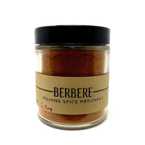 1/2 cup jar of Berbere seasoning blend