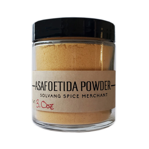 1/2 cup jar of Asafoetida Powder