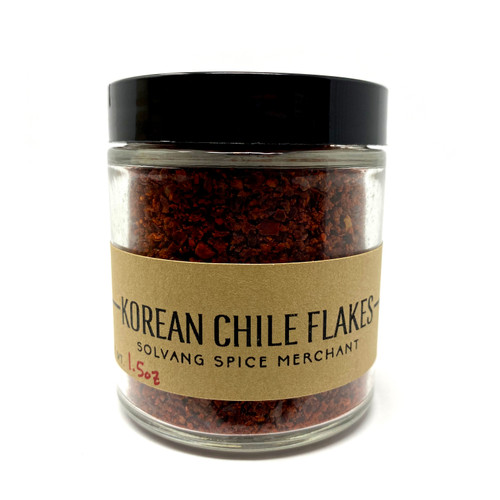 1/2 cup jar of Korean Chile Flakes