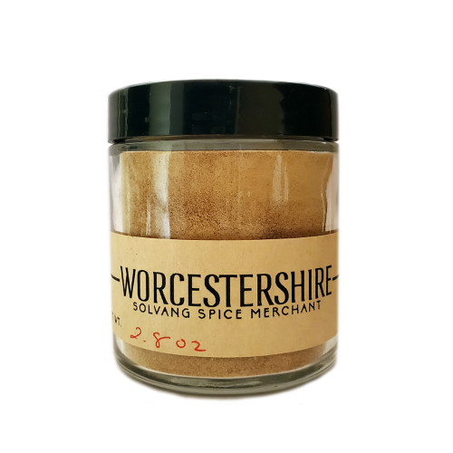 1/2 cup jar of  Worcestershire powder
