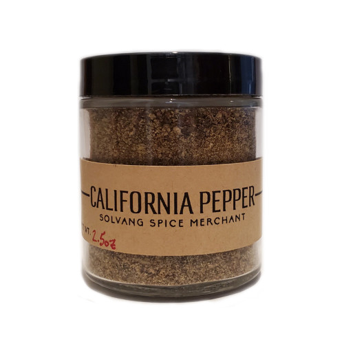1/2 cup jar of California Pepper blend
