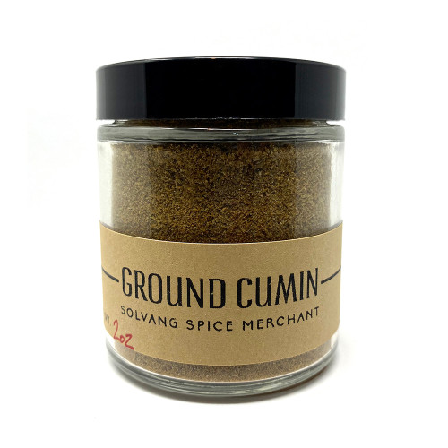 1/2 cup jar of Ground Cumin