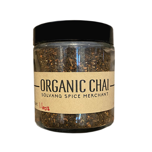 1/2 cup jar of Organic Chai