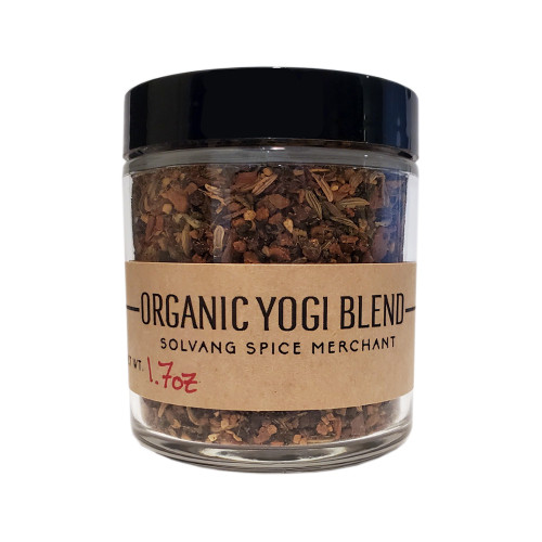 1/2 cup jar of Organic Yogi Tea