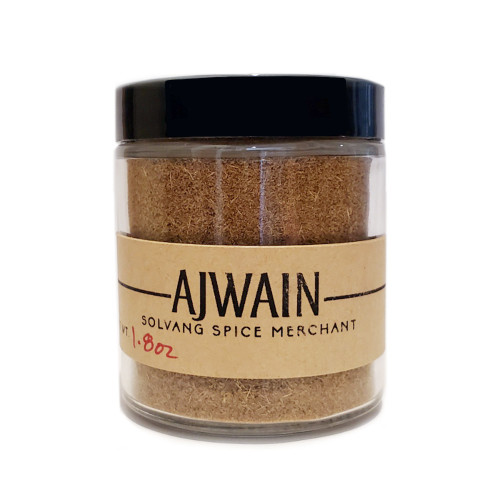 1/2 cup jar of ground Ajwain