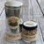 1 cup jar and 1/2 cup jar size options for Mango Rose loose leaf tea