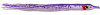 Gibbs Needlefish Rigged N225R UV Purple Spatter Back