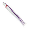 Delta Rigged Hoochie UV Purple Spatter Back
