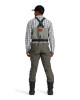 Simms M's Freestone Waders NEW - Smoke Sz.L 12-13