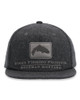 Simms Wool Trout Icon Cap Graphite