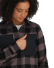 Simms W's Guide Flannel Loden Buffalo Check Sz.S