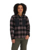 Simms W's Guide Flannel Loden Buffalo Check Sz.M