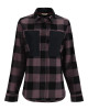 Simms W's Guide Flannel Loden Buffalo Check Sz.L