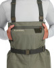 Simms M's Tributary Waders NEW - Basalt Sz.MK 9-11