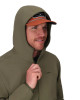 Simms M's Strata 330 Half-Zip Hoody Loden Sz.XL